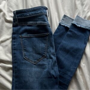 Hollister Distressed Jeggings (Size 25, Regular Length)